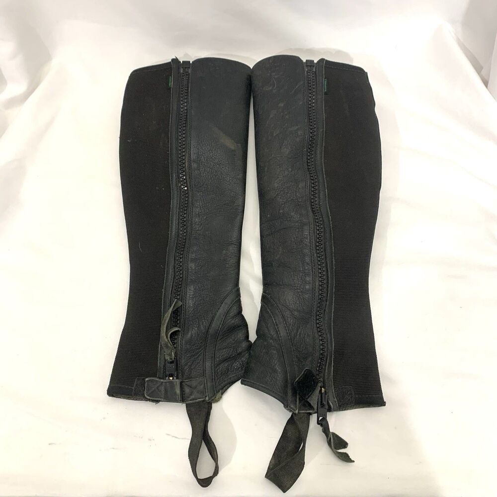 Ariat Breeze Chaps Leather And Man Made Upper Size MT